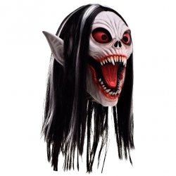Латексная маска вампирши