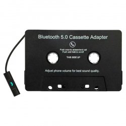 Касетний адаптер для автомагнітол на Bluetooth