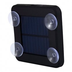 Батарея сонячна для заряджання телефону з присосками