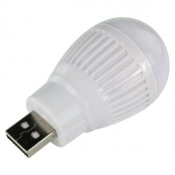Светодиодная лампочка от USB