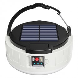 Акумуляторний ліхтар із зарядкою від сонячної батареї