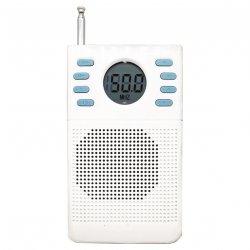 Карманное радио FM от батареек