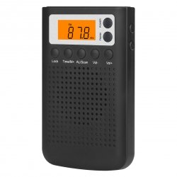 Карманное FM радио на батарейках