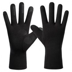 Флісові сенсорні рукавички для бігу