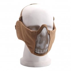 Защитная маска для лица тактическая