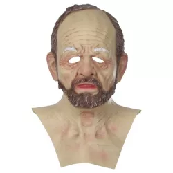 ​Страшні маски на голову - це популярний аксесуар для Хеллоуїна