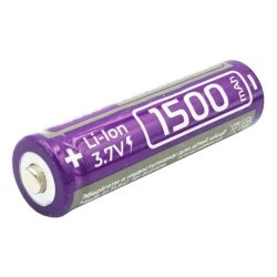 Літій-іонний акумулятор 18650 Rablex (1500 mAh, 3.7V)