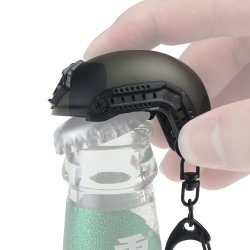 Открывалка для бутылок в виде тактического шлема