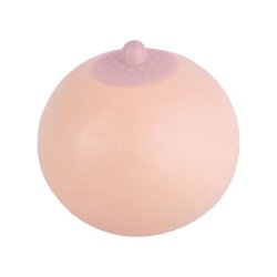 Антистресс игрушка женская грудь - мячик сиська 8 см