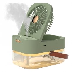Настільний вентилятор зі зволожувачем повітря