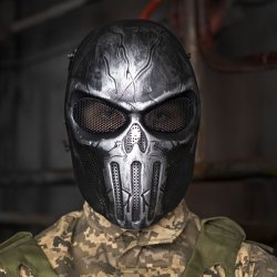 Тактическая маска карателя