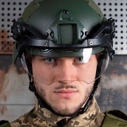 Защитные тактические очки с креплением к шлему