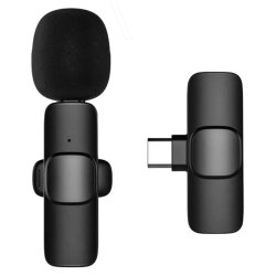 Зовнішній бездротовий мікрофон Type-C для телефону