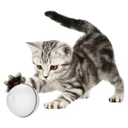 Шарик-игрушка на батарейках для кошки