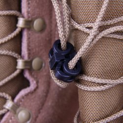 Фиксаторы шнурков для обуви (10 шт)