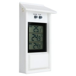 Електронний зовнішній термометр температури