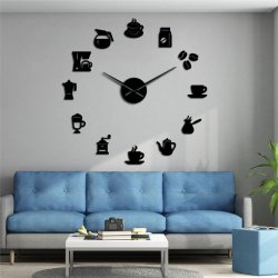 Настінний годинник для кафе (кав'ярні)