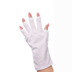 Захисні рукавички для УФ лампи