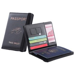 Обкладинка на закордонний паспорт із RFID захистом