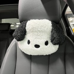 Автомобильная подушка собака для головы