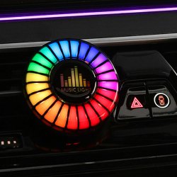 Ароматизатор в машину з підсвічуванням RGB