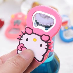 Открывашка для бутылок на магните Hello Kitty