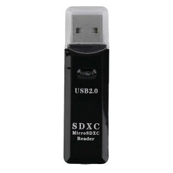 Картридер usb 2.0 под карты памяти SD/MicroSD