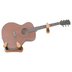 Дерев'яне кріплення для гітари на стіну