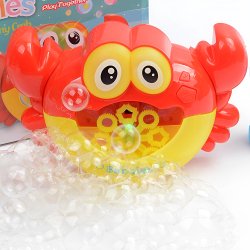 Игрушка для ванной с мыльными пузырями
