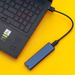 Зовнішня кишеня для SSD M2 USB 3.1 Gen 2 Type-C