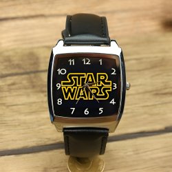Годинник для чоловіків на зап'ястя Star Wars