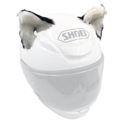 Кошачьи ушки на шлем