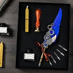 Подарочный набор ручек для каллиграфии с чернилами