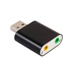 Зовнішня звукова карта USB 2.0 Allowseed 7.1