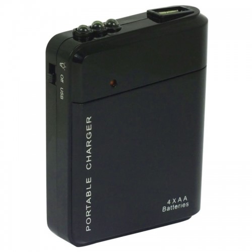 USB зарядка для телефону від батарейок 4 х АА - фото 1